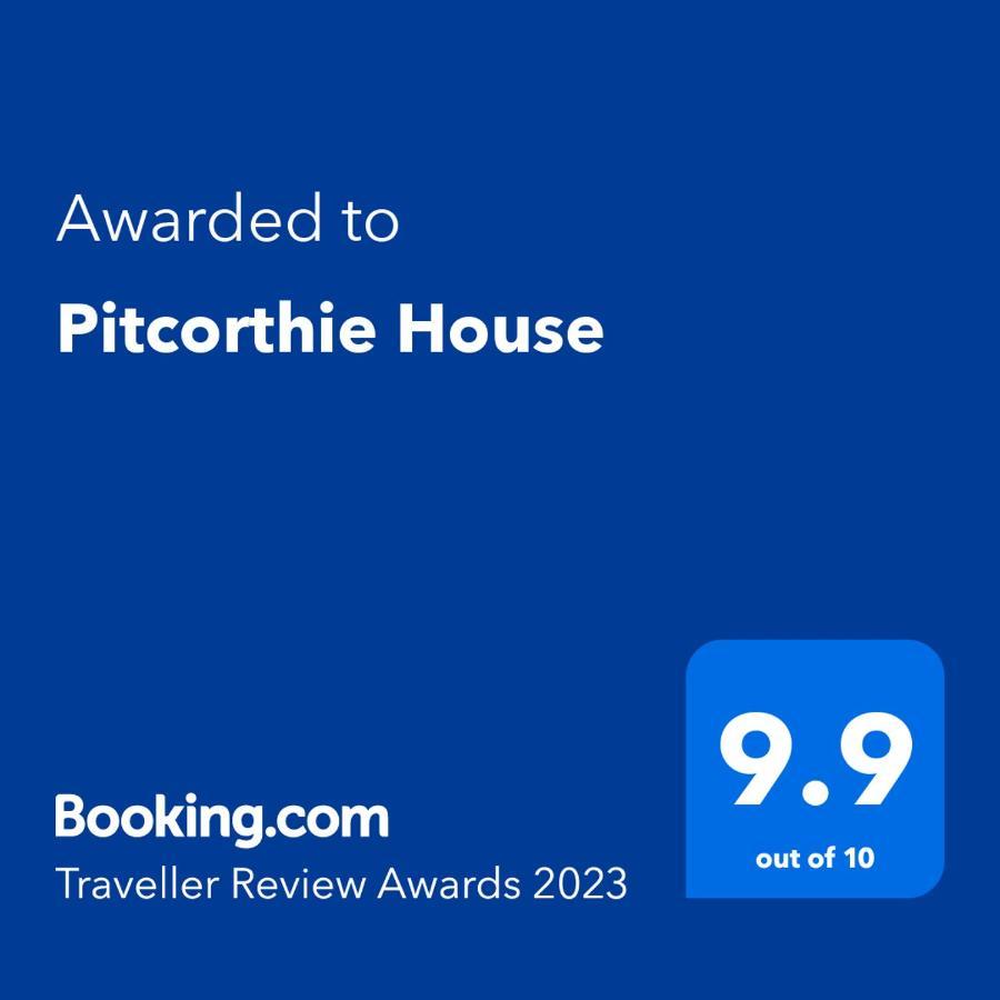 Pitcorthie House Villa Dunfermline Luaran gambar